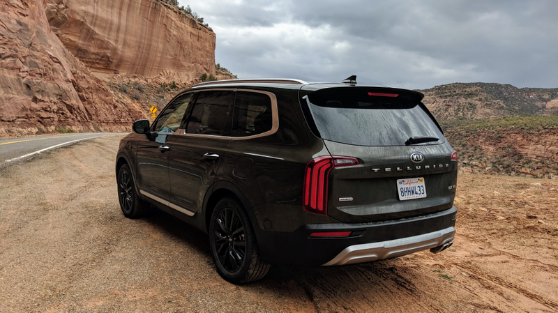 Illustration for article titled The 2020 Kia Telluride Is Really Big and Really Good